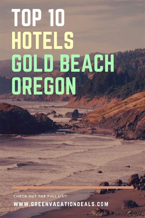 Top 10 Gold Beach Oregon Hotels