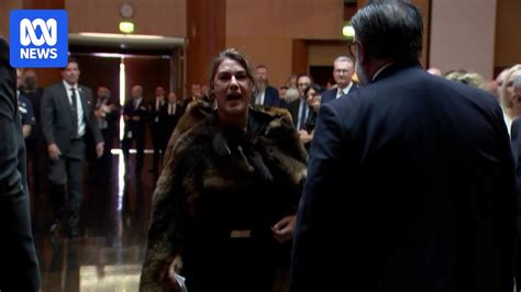 Youre Not My King Lidia Thorpe Escorted Away After Outburst Abc News