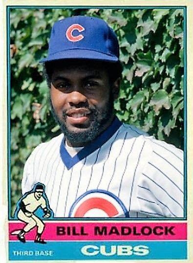 Bill Madlock 1976 Chicago Sports Teams Chicago Sports Chicago Cubs