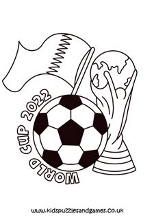 World Cup Trophy Coloring Page World Cup Oggsync