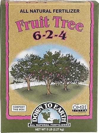 Amazon Down To Earth Organic Fruit Tree Fertilizer Mix 6 2 4 5lb