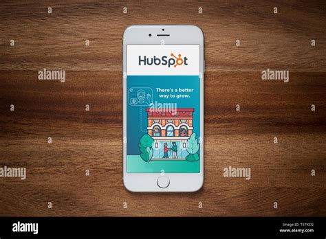 Hubspot Logo Hi Res Stock Photography And Images Alamy