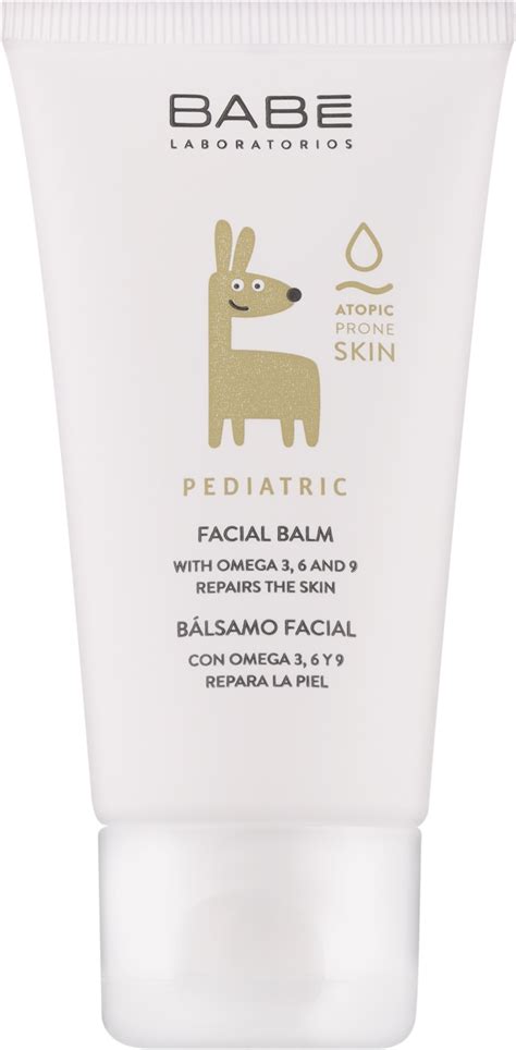Dječja krema balzam za lice za suhoću atopiju iritacije i loše vrijeme Babe Laboratorios