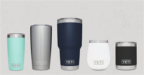tumblers reusable mugs cups yeti ca