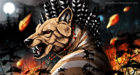 Primal Fire By Noktbane On Deviantart