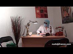 Naughty Blonde Ass Plugged In Threesome At The Gyneco Xxx Mobile Porno Videos Movies