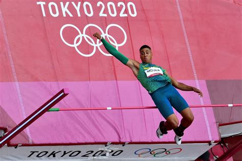 Salto Em Altura Olimpiadas A Cada Rodada Ser Determinada Uma Altura