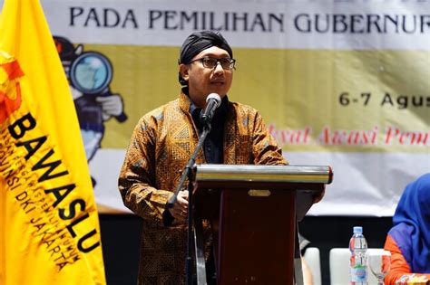 Bawaslu Mulai Proses Dugaan Pencatutan Nik Oleh Kubu Dharma Pongrekun