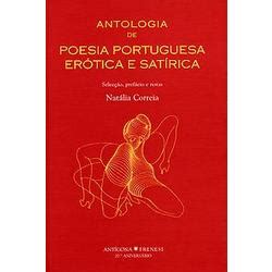 Antologia De Poesia Portuguesa Er Tica E Sat Rica Nat Lia Correia