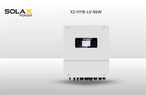 Biến Tần Hybrid Solax 10kw 3 Pha X3 Hybrid G4