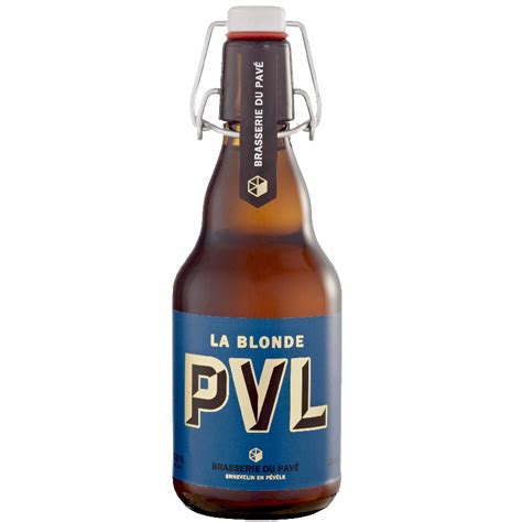 Pvl Blonde Cl Bi Re Artisanale Dor E De Style Belgian Blond Ale Brasserie Du Pav