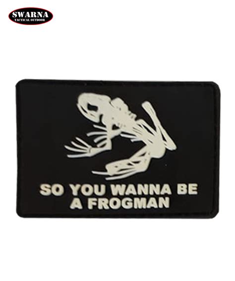 Patch Frogman Swarna Tactical