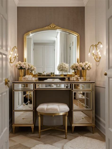 Transform Your Room Into A Dreamy Oasis Stunning Vanity Ideas For An