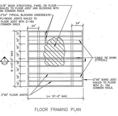 10×10 Storage Shed Plans Blueprints