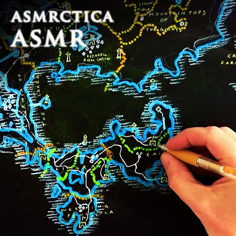 ‎elden Ring Map Of The Lands Between Asmr Di Asmrctica Asmr Su