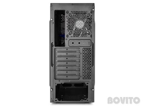 DeepCool Tesseract SW ház (fekete) - Árlista - BOVITO Computers