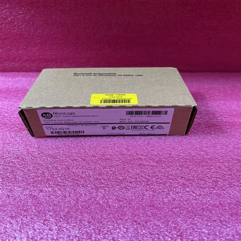 1762 Iq16 Allen Bradley Power Module Justwell