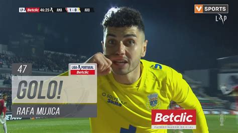 Golo Rafa Mujica Estrela Amadora 1 1 Arouca Liga 23 24 15 YouTube