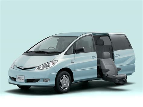 Toyota Estima Technical Specifications And Fuel Economy