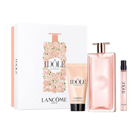 Парфюмированный набор женский Lancome Idole (парфюмированная вода, 50 ...