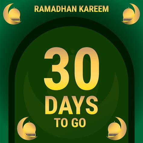 30 Days to go. Countdown leaves banner day. calculating the time for