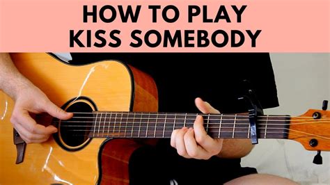 How to play use somebody on guitar