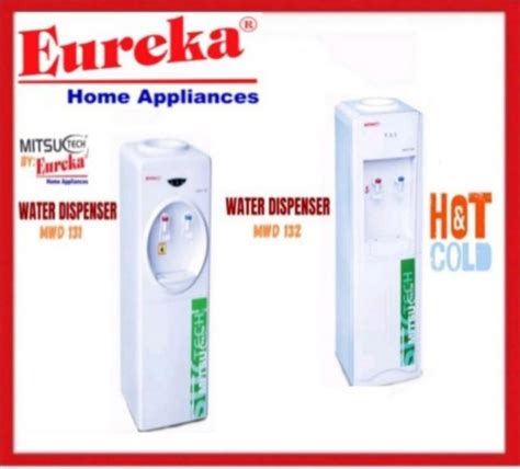 EUREKA MITSU TECH HOT COLD WATER DISPENSER MWD 131 132 MODEL Lazada PH