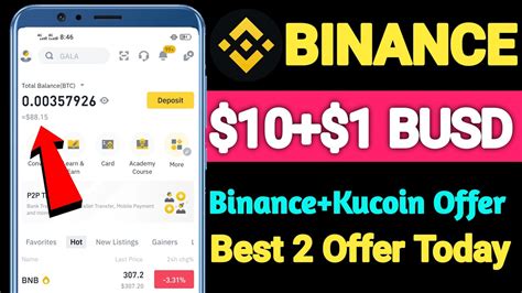 Binance New Offer Today Kucoin Exchange Offer Profit Binance