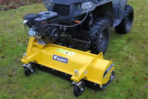 Rammy Flail Mower 120 Atv Rammy