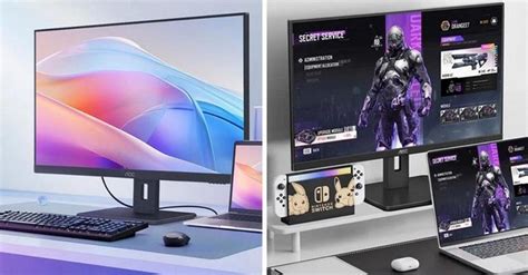 Монитор AOC Q27E12C с матрицей QHD IPS и частотой обновления 100 Гц ...