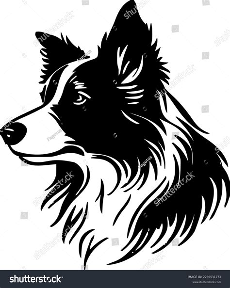 Border Collie Clipart Graphics Free Clip Art Dog Draw