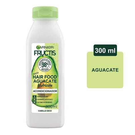 Acondicionador Garnier Fructis Hair Food Aguacate Nutrición Cabello