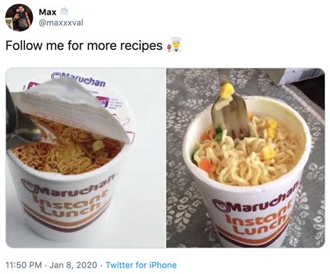 Cup Noodles Meme