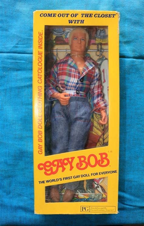 Vintage Gay Bob Doll Created By Harvey Rosenberg Inc
