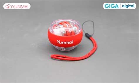 Bóng tập cổ tay Yunmai Wrist Ball thiết kế dễ sử dụng