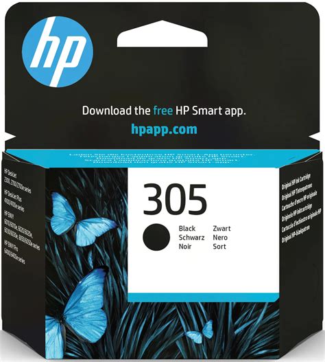 HP Ink cartridge - 305 - Black | HIFI international
