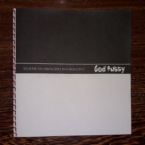 God Pussy Análise do Princípio Informativo Banquinha