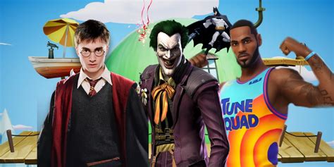 MultiVersus Roster Mockup Includes Harry Potter, The Joker & LeBron