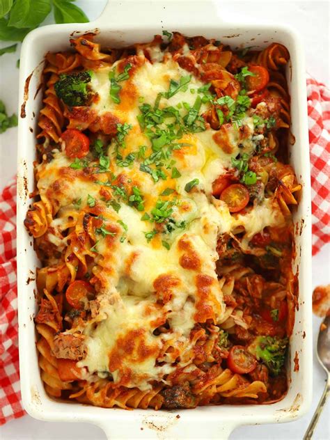 Easiest Ever Tuna Pasta Bake Recipe