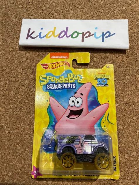 Hot Wheels Spongebob Squarepants Patrick Lazada Ph