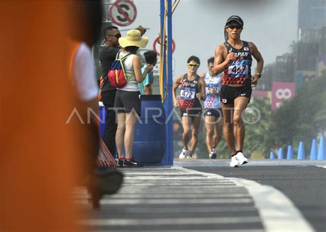 JALAN CEPAT 50 KILOMETER PUTRA ANTARA Foto