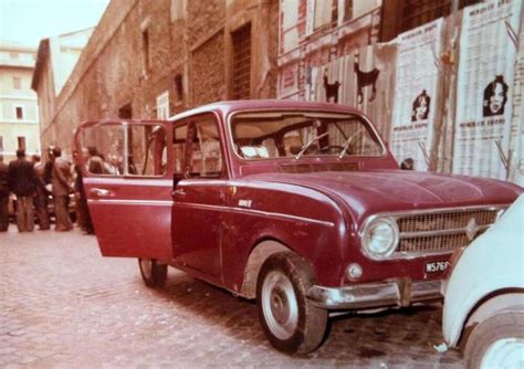 Aldo Moro Anni Dopo Ecco Che Fine Hanno Fatto Le Auto Della Strage