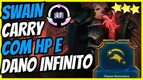 Ultimate Infinita O Novo Swain Est Muito Forte Seu