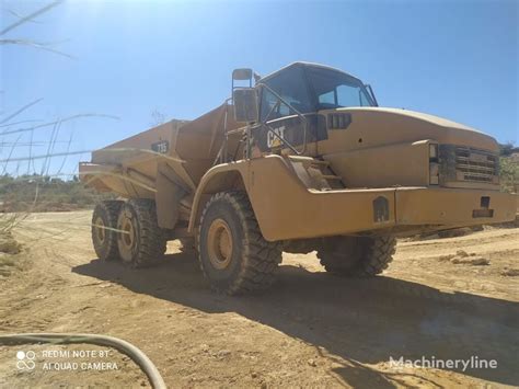 CATERPILLAR 735 Articulated Dump Truck For Sale Spain FM31541