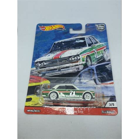 Hot Wheels Datsun 510 Door Slammers Shopee Malaysia