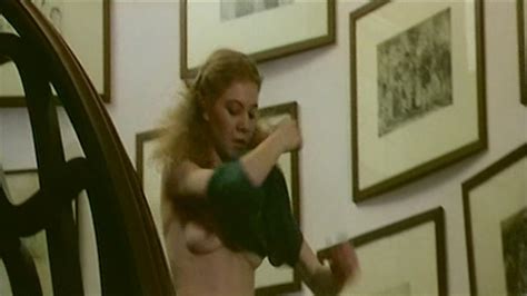 Naked Cecilia Roth In Red Rings Of Fear
