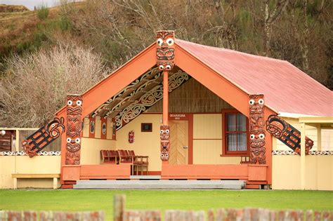 Okahukura Wharenui Maori Meeting House Otūkou Marae Centra Flickr