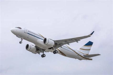 Comlux Takes Delivery Of Its First Airbus ACJ320neo Jet | Aviation.travel