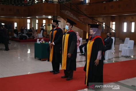 Upi Kukuhkan Tujuh Guru Besar Baru Antara News