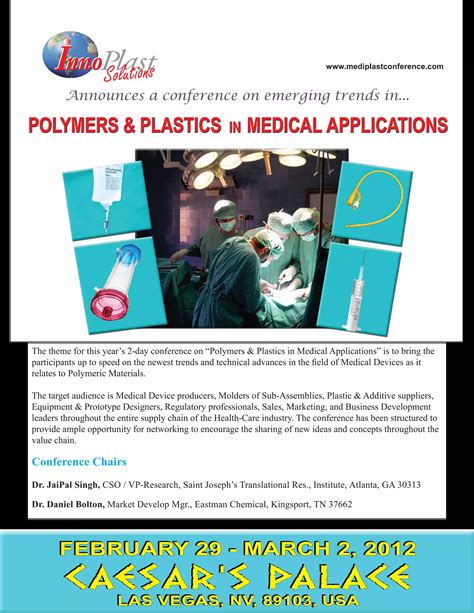 Medical Device-Polymers & Plastics | PDF